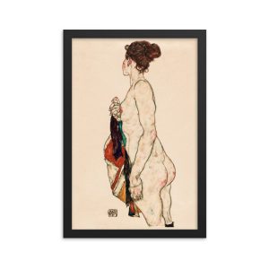 Female Figure Wall Art Print
